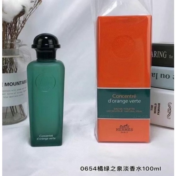 Hermes Concentre d'Orange Verte-100ml